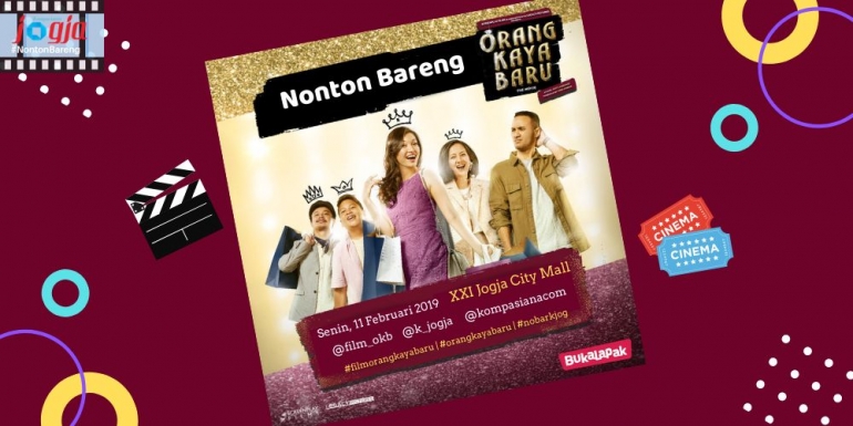Nonton Bareng Film Orang Kaya Baru - KJOG event-3 (dok.pri)