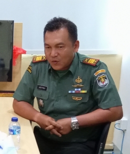Danramil 03/GP Kapten Inf. Jefriansen Sipayung, SE  | dokpri