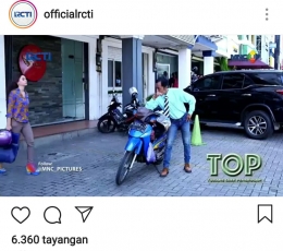 Sumber gambar : IG official RCTI