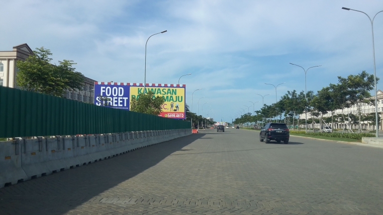 Kawasan Food Street di pulau D (dok pribadi)