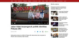 Berita berbentuk audio yang dimiliki oleh BBC Indonesia. cr: BBC Indonesia