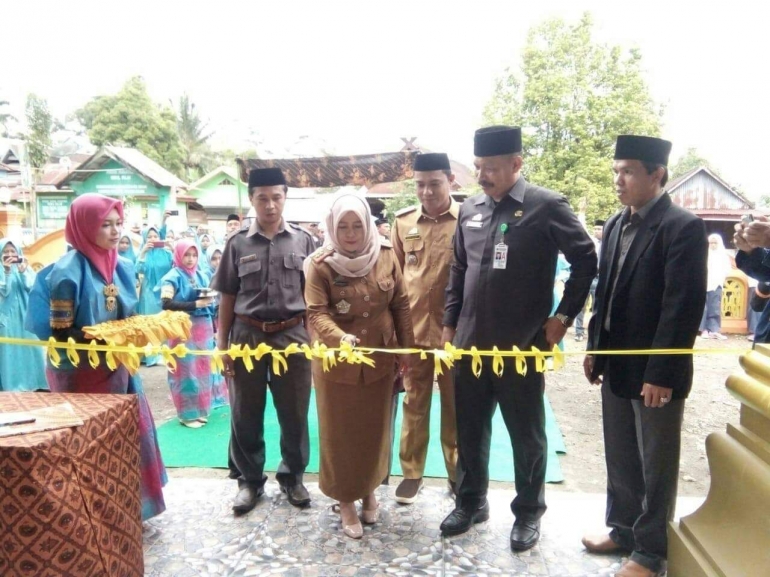 Peresmian Masjid PP. Nurul Falah Borongganjeng/dokpri.