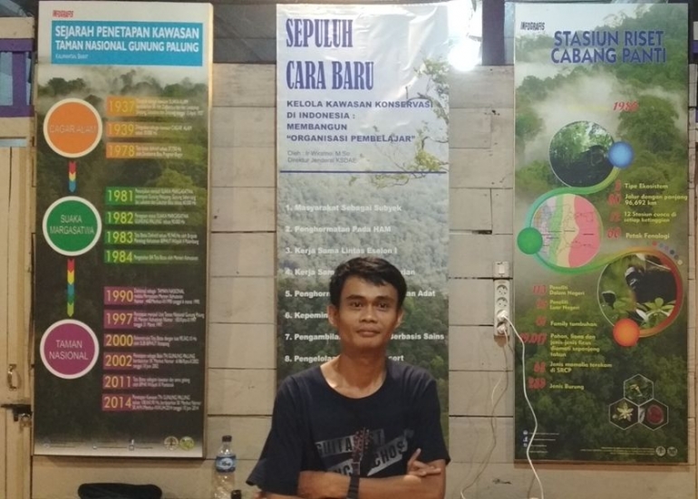 Sejarah penetapan kawasan TNGP dan Cabang Panti. Foto dok : Petrus Kanisius