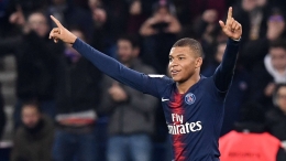 Kylian Mbappe (Foto Getty Images) 