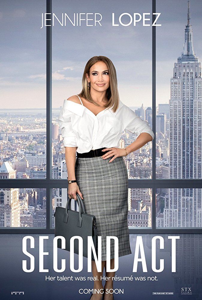 Poster SECOND ACT| Sumber: STX Films