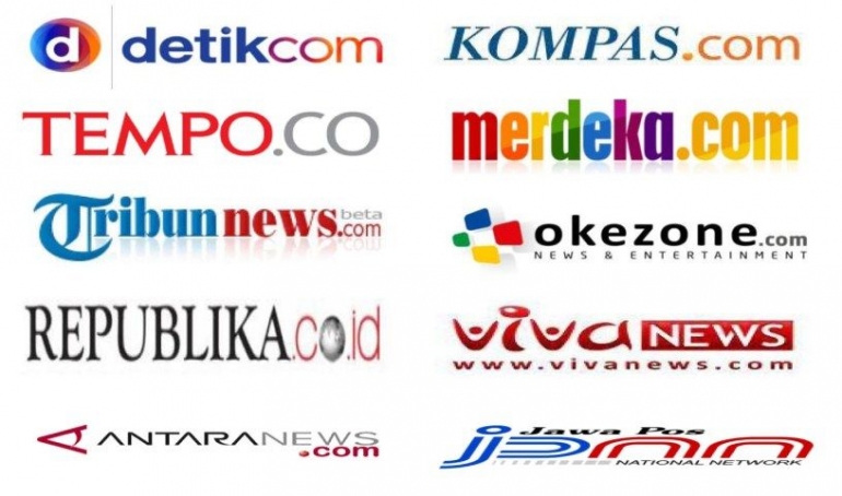 Media Online di Indonesia, via Google Images