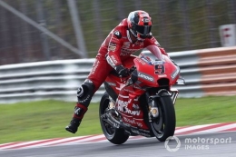 Danilo Petrucci, Ducati Team - Photo by: Gold and Goose/LAT images