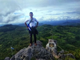 Puncak Gunung fatuleu, Kupang-NTT ( Sumber : Dokpri )