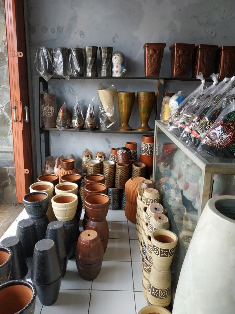 Kota Plered ini punya sejarah yang berhubungan dengan keramik ini (Sumber gambar : dok pribadi)