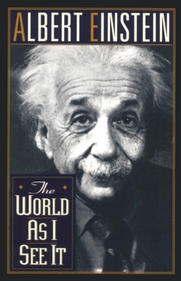 Buku kumpulan karangan Albert Einstein berjudul (Dok: Isrinur.com)