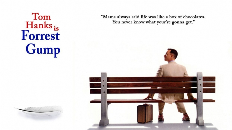film Forrest Gump (sumber: quotesyoung.com)