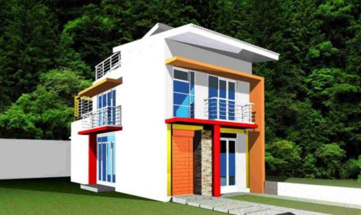 Rumah Lebar 5 Meter Rumah Efisien Rumah Kecil Interior Longgar