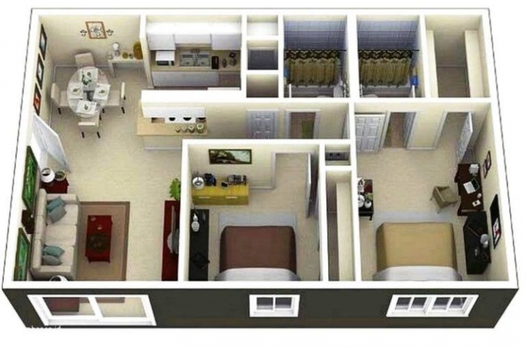 88 Desain Rumah Minimalis Type 36 Modern 2020 Kompasiana Com