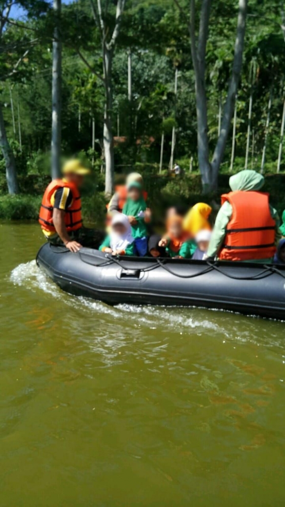 Perahu Karet (Foto: Dokumen Khalifah 48)/dokpri