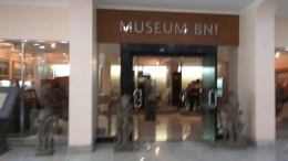 Museum BNI 46 yang tertutup untuk umum dan memerlukan izin jika ingin berkunjung (dok.windhu)