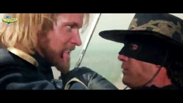 Zorro bertarung dengan Kapten Love (Dodonk)