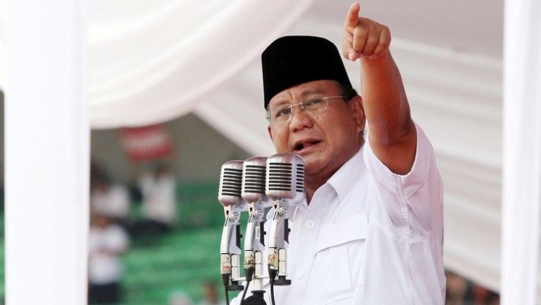 Prabowo Subianto (Foto: detik.com)