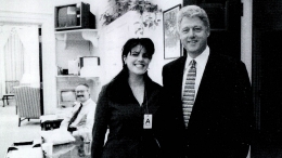 Pic: Bill Clinton & Monica Lewinsky (Fox News)