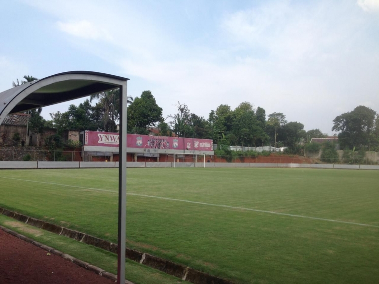 Lapangan PSSn atau Tirta Bromolathi (Foto: Ardiansyah)
