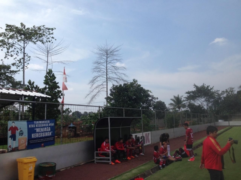 Lapangan PSSN/Tirta Bromolathi (Foto: Ardiansyah)