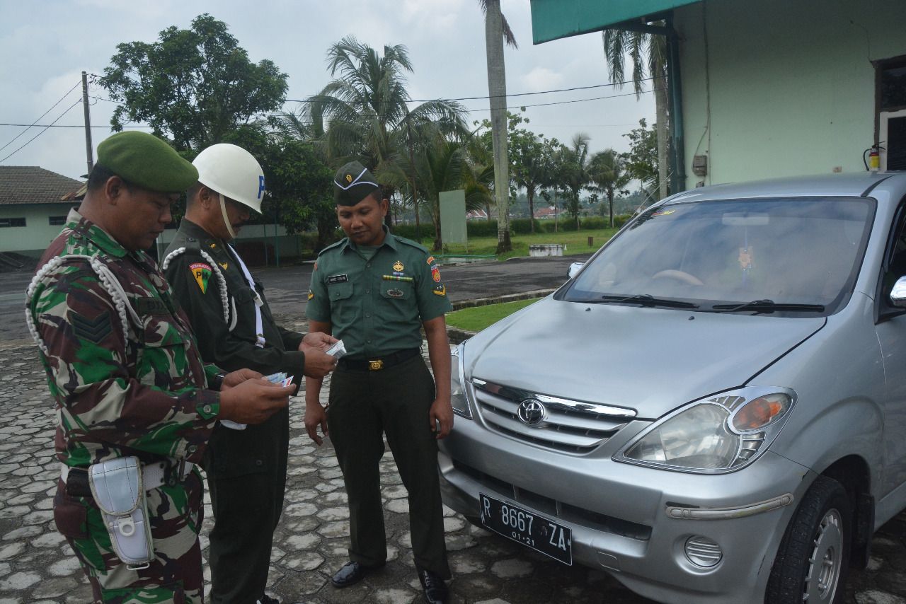 Upaya Preventif Atasi Pelanggaran Prajurit Dan PNS, Korem 071/Wk Gelar ...