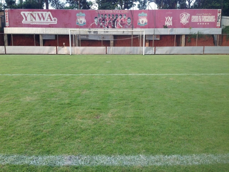 Sejak kapan Liverpool membangun akademi sepak bola di Depok? (Foto: Ardiansyah)
