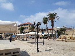 Foto : Old Jaffa (Koleksi pribadi)