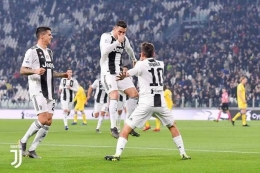 Juventus semakin kokoh di puncak klasemen sementara (gambar: bola.kompas.com)