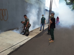 Suasana fogging