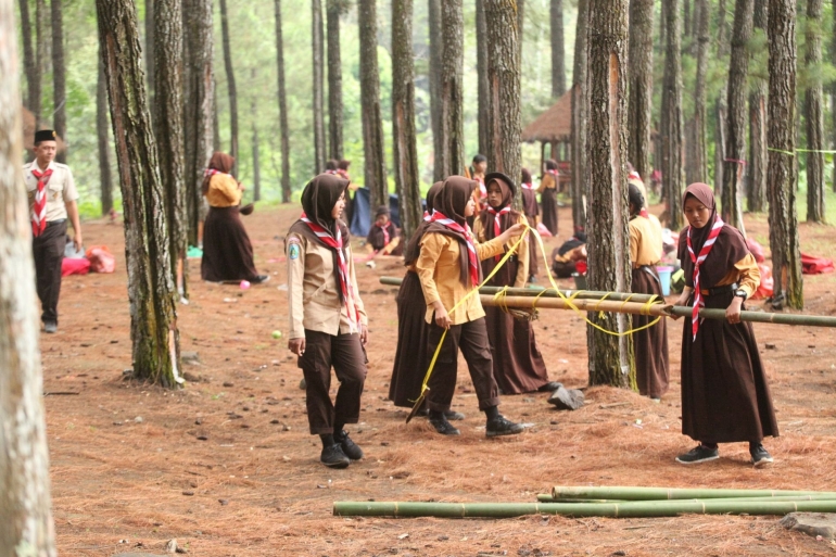 foto by : Indonesia Scout Journalist #1359