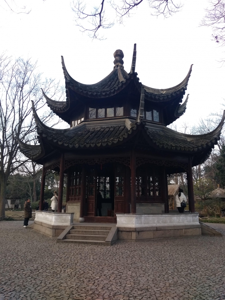 Pagoda di Suzhou Sumber: dokpri