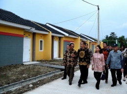 Presiden Joko Widodo menggandeng BTN untuk progamnya (gambar: presidenri.go.id)