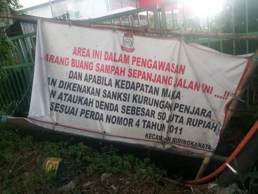 (Lokasi depan Indo Grosir jalan P. Kemerdekaan Makassar. Dokpri) 