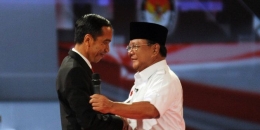 Jokowi dan Prabowo (Foto: Merdeka.com/Imam Buhori)