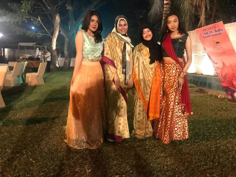 Putri Jasmine, Nadirah Ali, Putri Salsa, dan Sarah Desideria