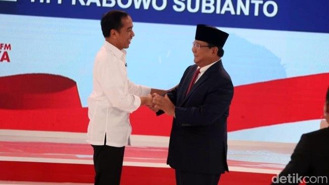 Jokowi dan Prabowo (Rengga Sancaya/detik) 