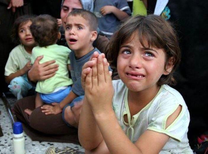 Derai Rintih Gadis Palestina (sumber: www.pinterest.com)