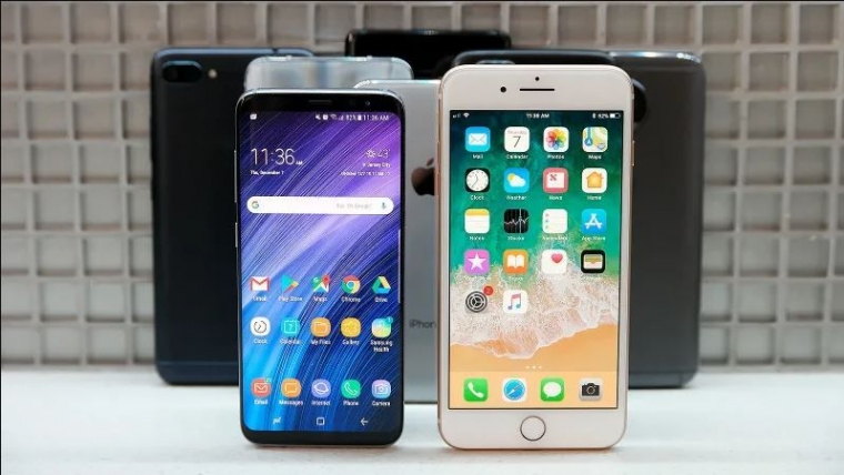 Ilustrasi Smartphone