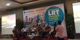 Suasana diskusi LRT di Gedung KKG Jakarta (dok asita)