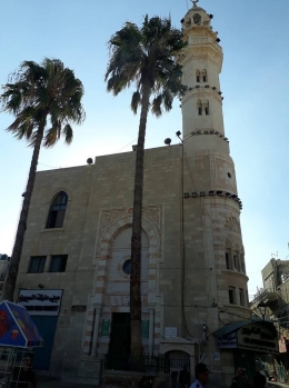 Foto : Masjid Umar di Bethelem (Koleksi pribadi)