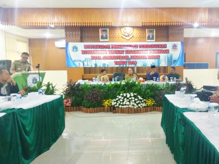 Musrenbang Kecamatan Palmerah (Dokpri)