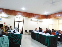 Suasana Musrenbang Kecamatan Palmerah (Dokpri)