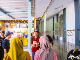 Diskusi tentang bangunan stasiun Tangerang (Dok. KPBMI)