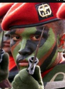 Tentara nan gagah. Foto: gulalives.com