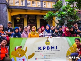 Sebagian peserta Blusukan Pasar Lama Tangerang (Dok. KPBMI)