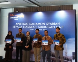 Inilah para Kompasianer pemenang blog competition dari Tabungan Haji Danamon Syariah (Dokpri)