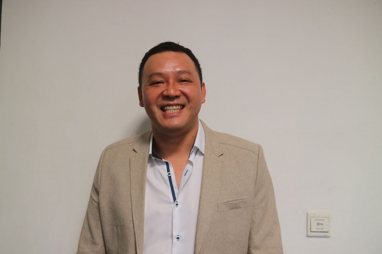 Ronny Supardi, Senior Relationship Manager dari LinkedIn dan Team Lead Indonesia Pintar