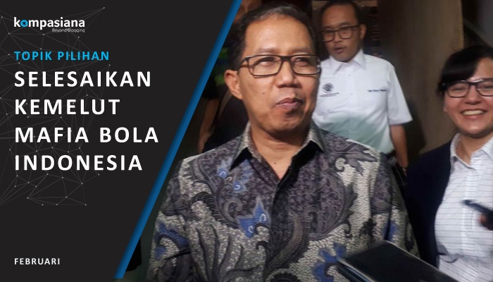  JOKO DRIYONO TERSANGKA, SELESAIKAH PERMASALAHAN MAFIA BOLA INDONESIA?