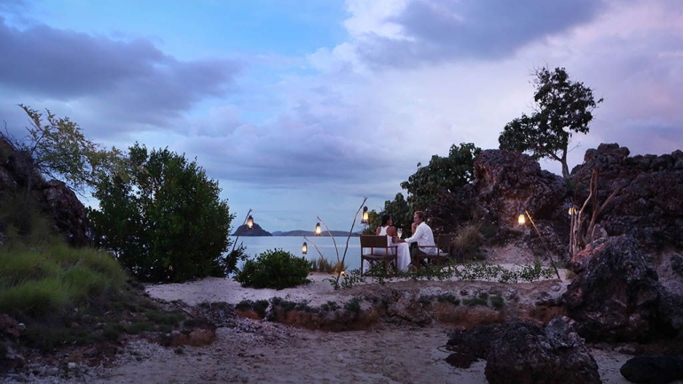 Private Dinner (sumber: instagram.com/liburanpremium
