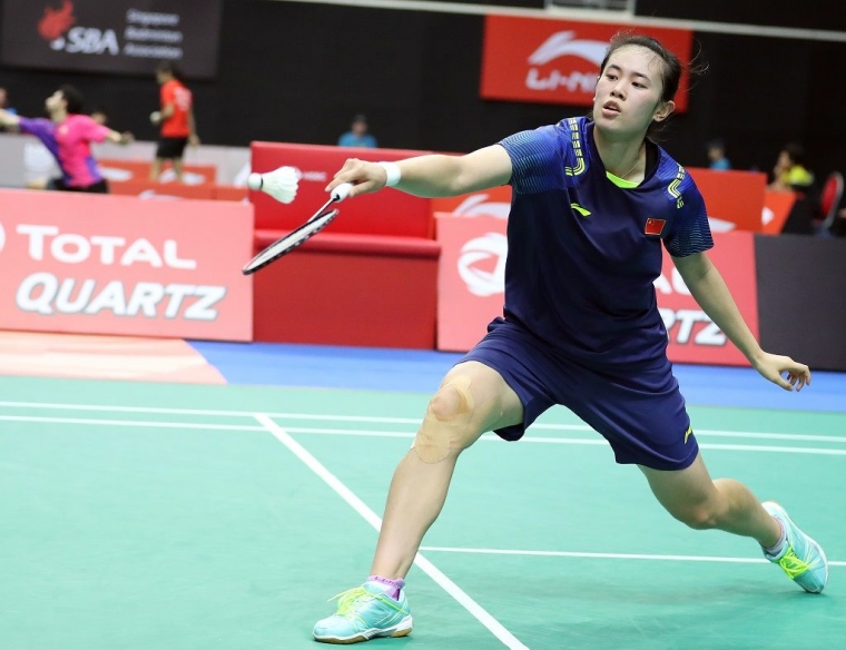 Cai Yanyan (Foto BWFbadminton.com)